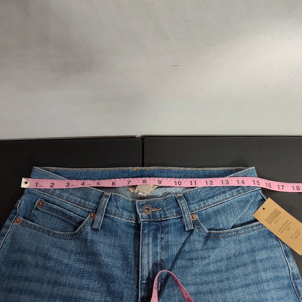 NWT Duluth Trading Co Women's DuluthFlex Daily Denim Slim Leg Jeans 8/29